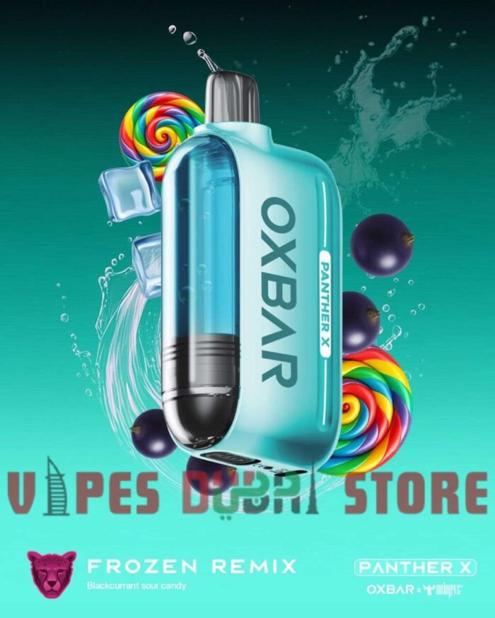 Dr Vapes Oxbar Panther X 50000 Puffs Disposable Vape frozen remix