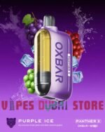 Dr Vapes Oxbar Panther X 50000 Puffs Disposable Vape purple ice