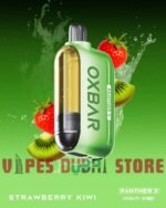 Dr Vapes Oxbar Panther X 50000 Puffs Disposable Vape strawberry kiwi