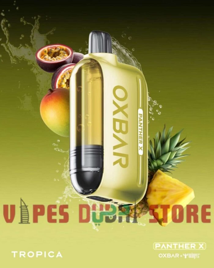Dr Vapes Oxbar Panther X 50000 Puffs Disposable Vape tropica