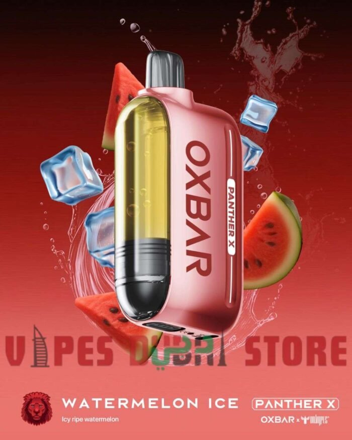 Dr Vapes Oxbar Panther X 50000 Puffs Disposable Vape watermelon ice