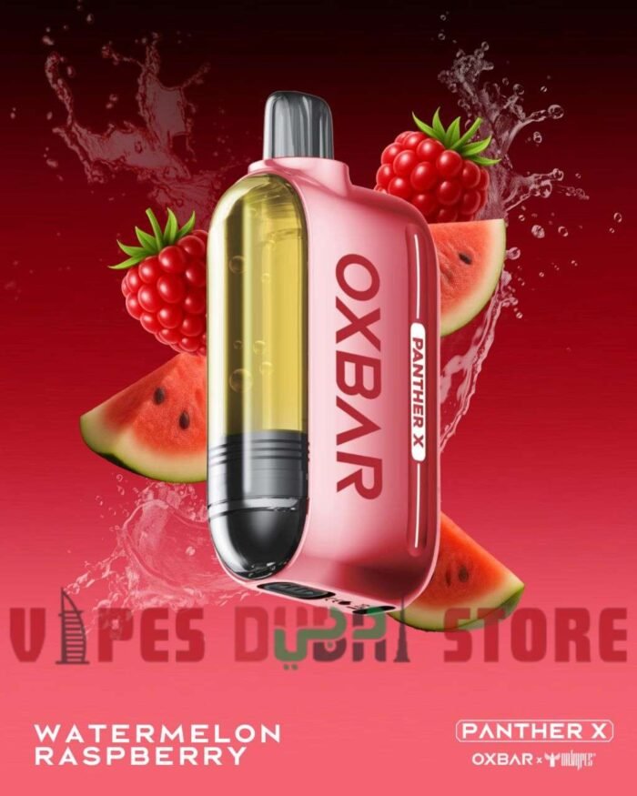 Dr Vapes Oxbar Panther X 50000 Puffs Disposable Vape watermelon raspberry