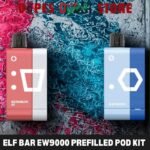 ELF BAR EW9000 Prefilled Pod Kit 9000 Puffs
