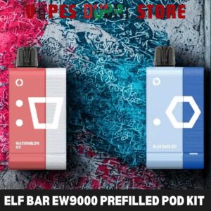 ELF BAR EW9000 Prefilled Pod Kit 9000 Puffs