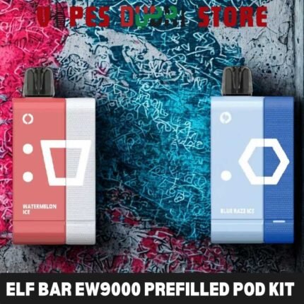 ELF BAR EW9000 Prefilled Pod Kit 9000 Puffs