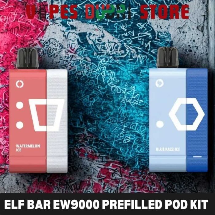 ELF BAR EW9000 Prefilled Pod Kit 9000 Puffs