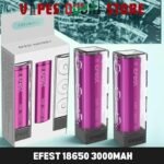 Efest 18650 3000mAh