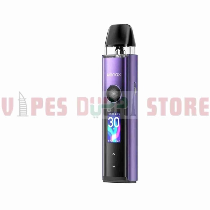 GEEKVAPE WENAX Q Pro Price in Dubai Luminous Purple scaled