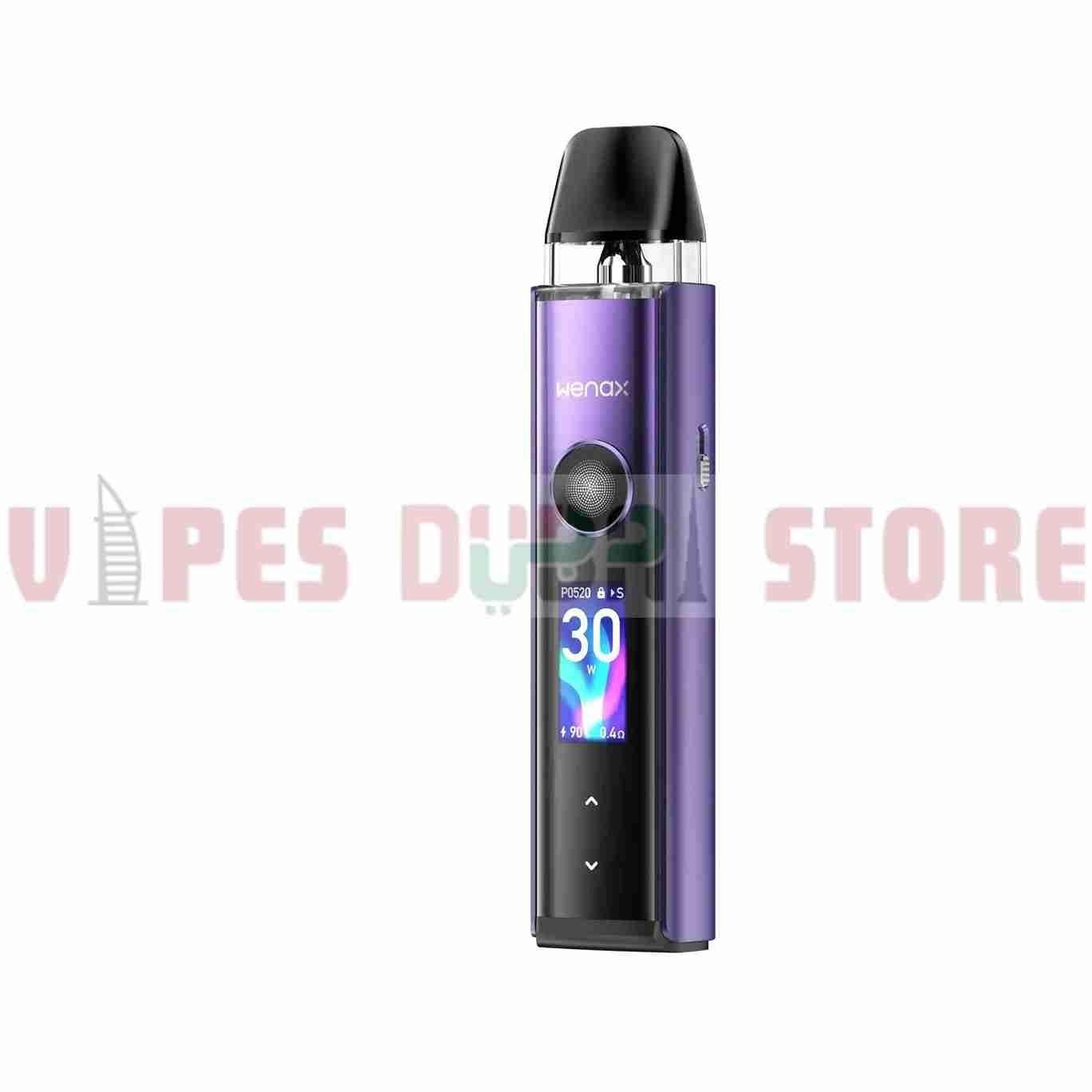 GEEKVAPE WENAX Q Pro Price in Dubai Luminous Purple scaled GEEKVAPE WENAX Q Pro Price in Dubai Luminous Purple scaled