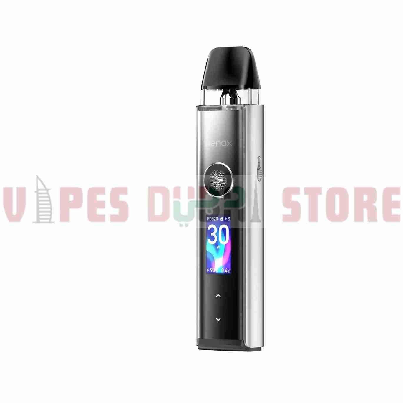 GEEKVAPE WENAX Q Pro Price in Dubai Moonlit Silver scaled GEEKVAPE WENAX Q Pro Price in Dubai Moonlit Silver scaled