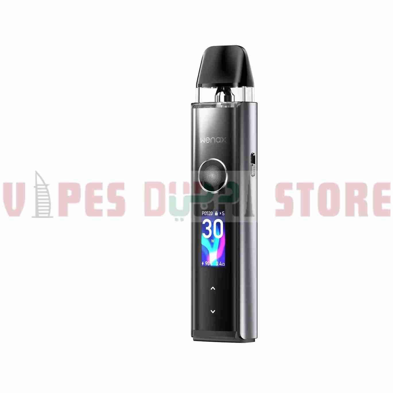 GEEKVAPE WENAX Q Pro Price in Dubai Starlight Grey scaled GEEKVAPE WENAX Q Pro Price in Dubai Starlight Grey scaled