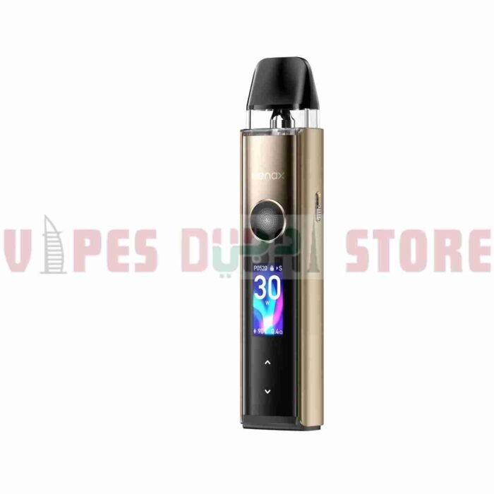 GEEKVAPE WENAX Q Pro Price in Dubai Sunburst Gold scaled