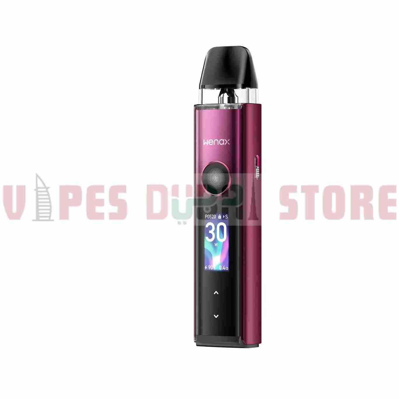 GEEKVAPE WENAX Q Pro Price in Dubai Twilight Red scaled GEEKVAPE WENAX Q Pro Price in Dubai Twilight Red scaled