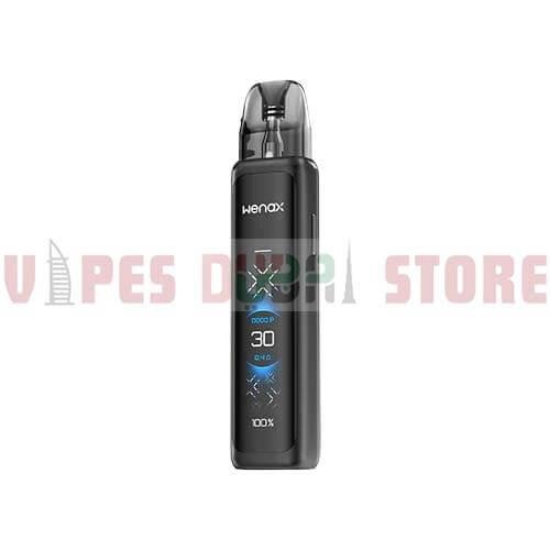 GEEKVAPE WENAX Q ULTRA CARBON BLACK GEEKVAPE WENAX Q ULTRA CARBON BLACK