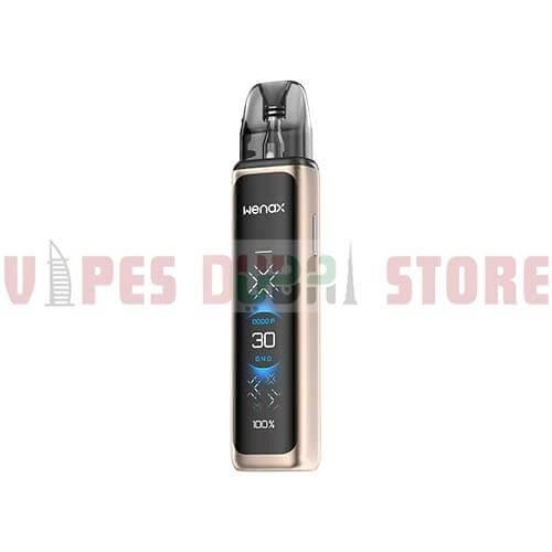 GEEKVAPE WENAX Q ULTRA CHAMPAGENE GOLD GEEKVAPE WENAX Q ULTRA CHAMPAGENE GOLD