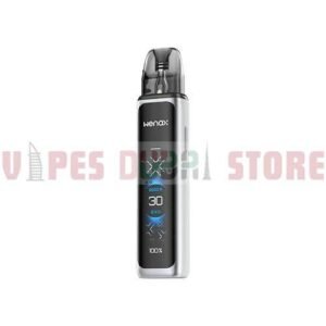 GEEKVAPE WENAX Q ULTRA FROSTED SILVER