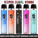 GEEKVAPE Wenax Q Kit 1000mAh Vape kit 25W Pod System Starter Kit in Dubai, UAE