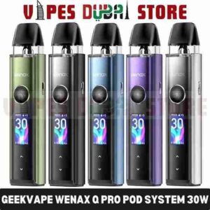 GEEKVAPE Wenax Q Pro Pod System 30W Vape Kit in Dubai