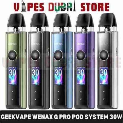 GEEKVAPE Wenax Q Pro Pod System 30W Vape Kit in Dubai
