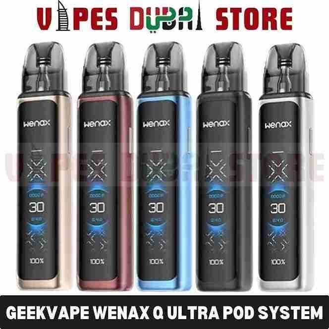 GEEKVAPE Wenax Q Ultra Pod System GEEKVAPE Wenax Q Ultra Pod System