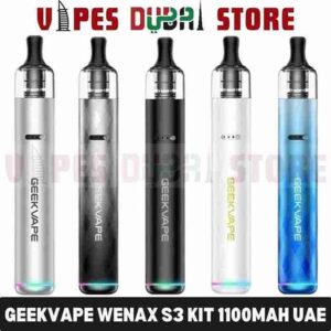 GEEKVAPE Wenax S3 Kit 1100mAh Pod System 18W Vape Kit Starter Kit in Dubai, UAE