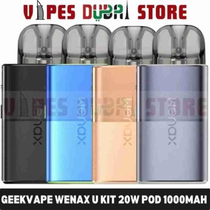 GEEKVAPE Wenax U Kit 20W Pod System 1000mAh Vape Kit in Dubai, UAE