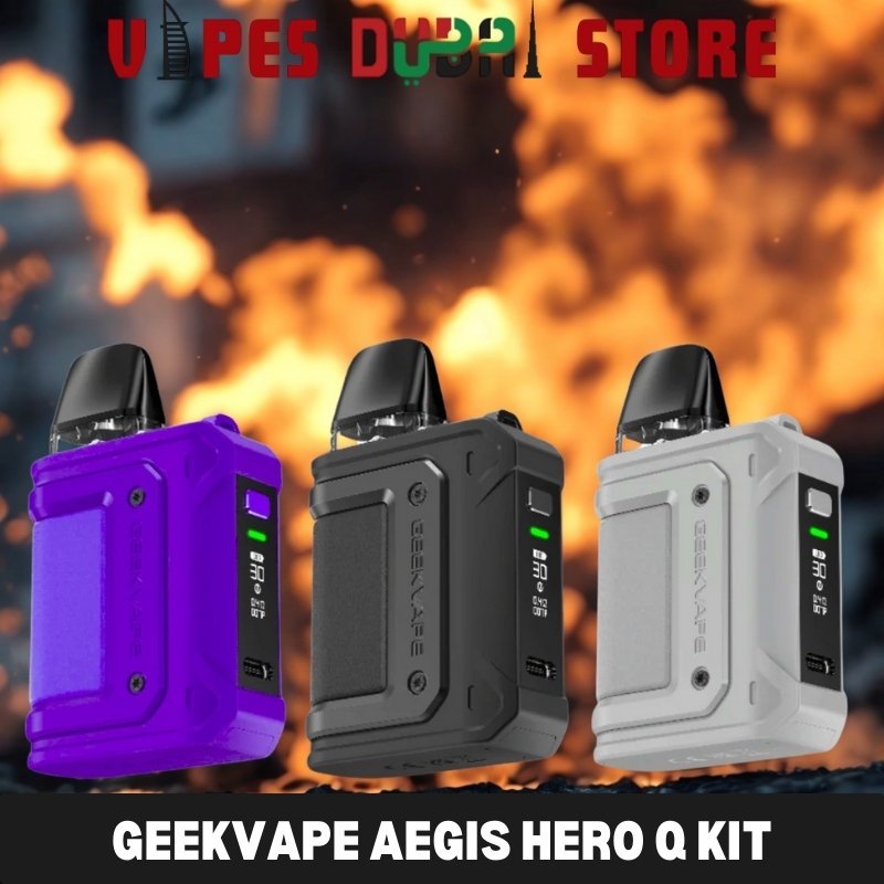 GeekVape Aegis Hero Q Kit 1300mAh GeekVape Aegis Hero Q Kit 1300mAh