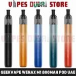 GeekVape Wenax M1 800mah Pod System In Dubai