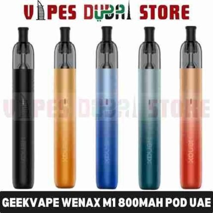 GeekVape Wenax M1 800mah Pod System In Dubai