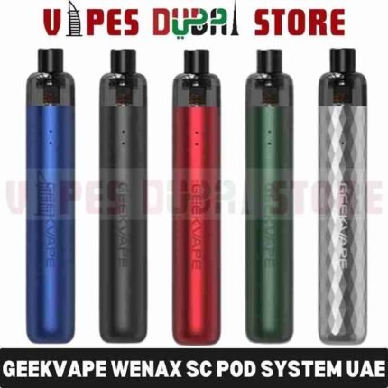 GeekVape Wenax SC Pod System In Dubai