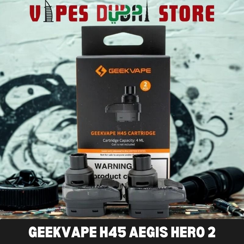 Geekvape H45 Aegis Hero 2 Empty Pod Geekvape H45 Aegis Hero 2 Empty Pod