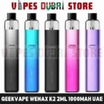 Geekvape Wenax K2 2ml 1000mAh Pod System In Dubai