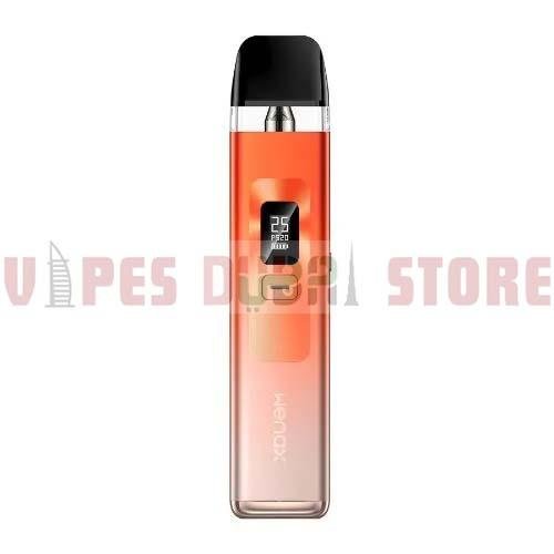 Geekvape Wenax Q Pod Kit Sunset Yellow Geekvape Wenax Q Pod Kit Sunset Yellow