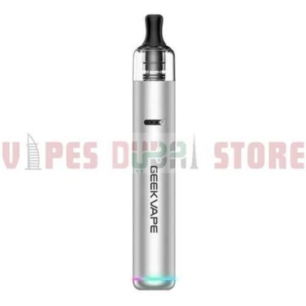 Geekvape Wenax S3 Pod Vape Kit Atom Silver