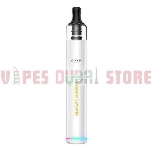 Geekvape Wenax S3 Pod Vape Kit Pearl White Geekvape Wenax S3 Pod Vape Kit Pearl White