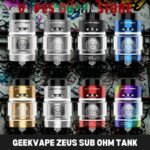 Geekvape Zeus Sub Ohm Tank