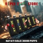 Hayati Solix 30000 Puffs Disposable Vape in Dubai