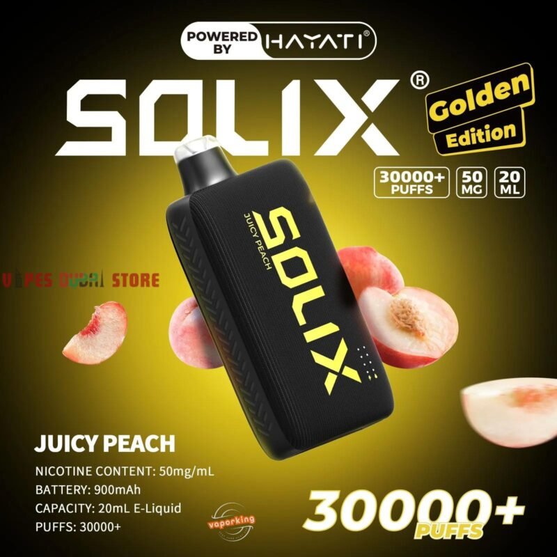 Hayati-Solix-30000-Puffs-Disposbale-Juicy-Peach