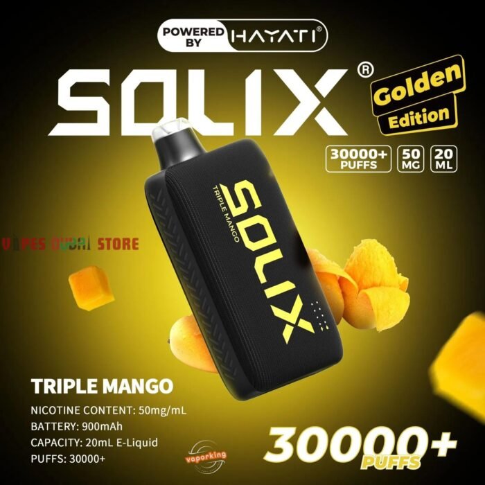 Hayati-Solix-30000-Puffs-Disposbale-Triple-Mango