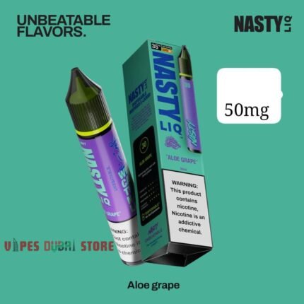 Nasty LIQ 60ml E-Liquid aloe grape