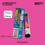 Nasty LIQ 60ml E-Liquid blue raspberry