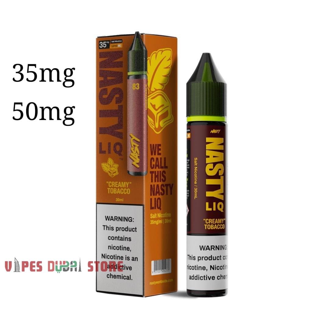 Nasty LIQ 60ml E-Liquid creamy tobacco Nasty LIQ 60ml E-Liquid creamy tobacco