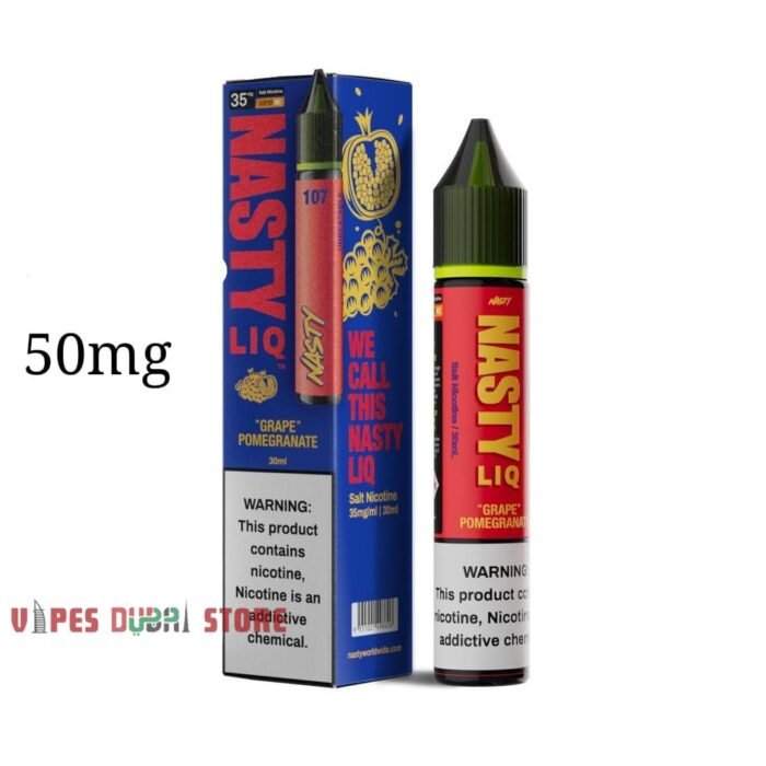 Nasty LIQ 60ml E-Liquid grape pomegranate