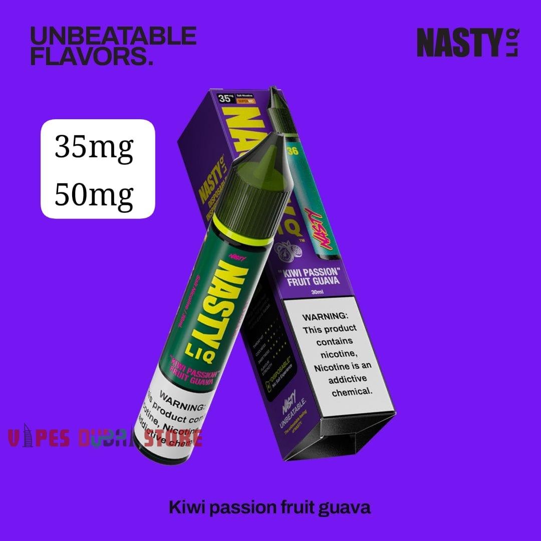 Nasty LIQ 60ml E-Liquid kiwi passion fruit guava Nasty LIQ 60ml E-Liquid kiwi passion fruit guava