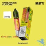 Nasty LIQ 60ml E-Liquid mango peach