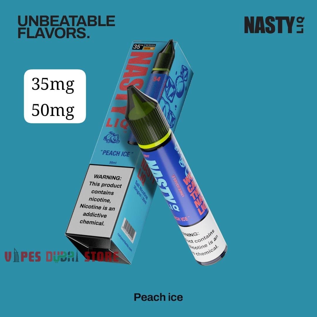 Nasty LIQ 60ml E-Liquid peach ice Nasty LIQ 60ml E-Liquid peach ice