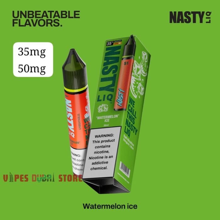 Nasty LIQ 60ml E-Liquid watermelon ice