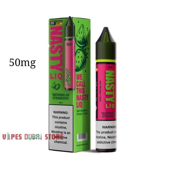 Nasty LIQ 60ml E-Liquid watermelon strawberryberry
