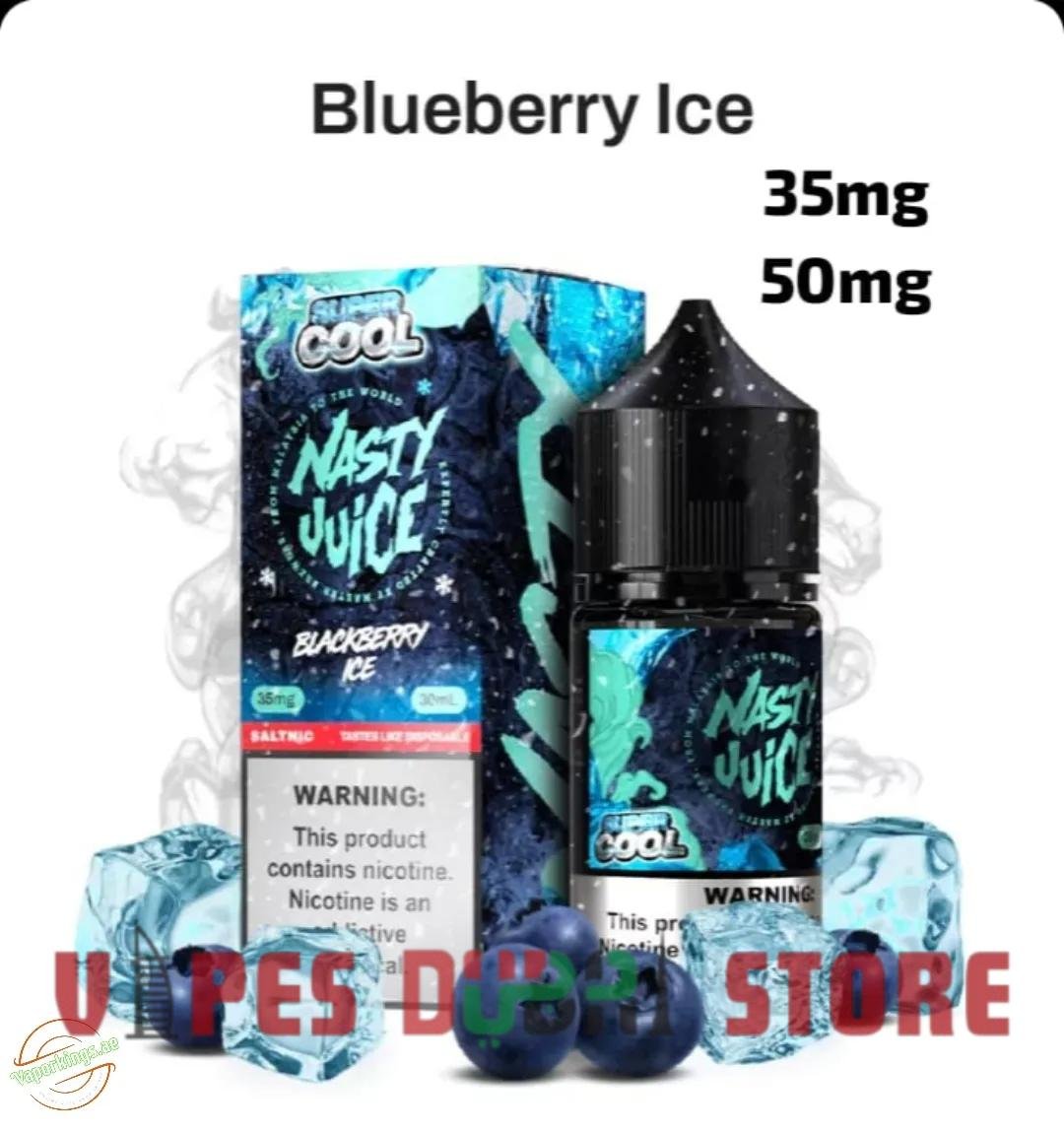 Nasty-Super-Cool-30ml-Salt-Blueberry-Ice Nasty-Super-Cool-30ml-Salt-Blueberry-Ice