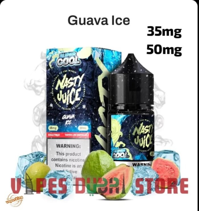 Nasty-Super-Cool-30ml-Salt-Guava-Ice